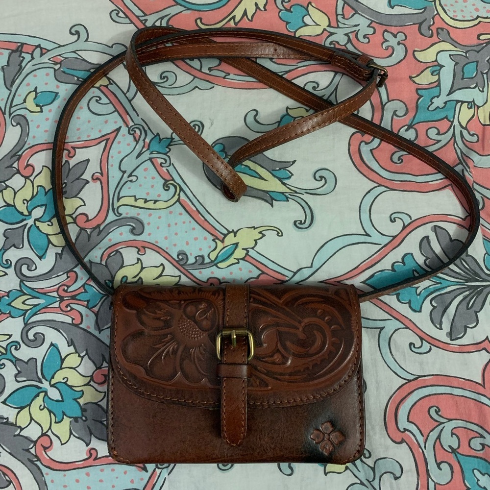 Patricia Nash Leather Crossbody